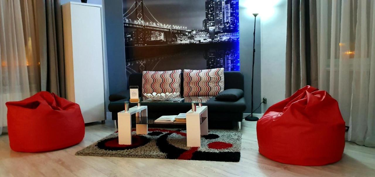 Apartamenty Sofija Deluxe Centrum Zielona Gora  Bagian luar foto